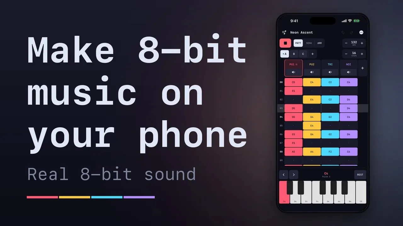 Chiptune gallery image
