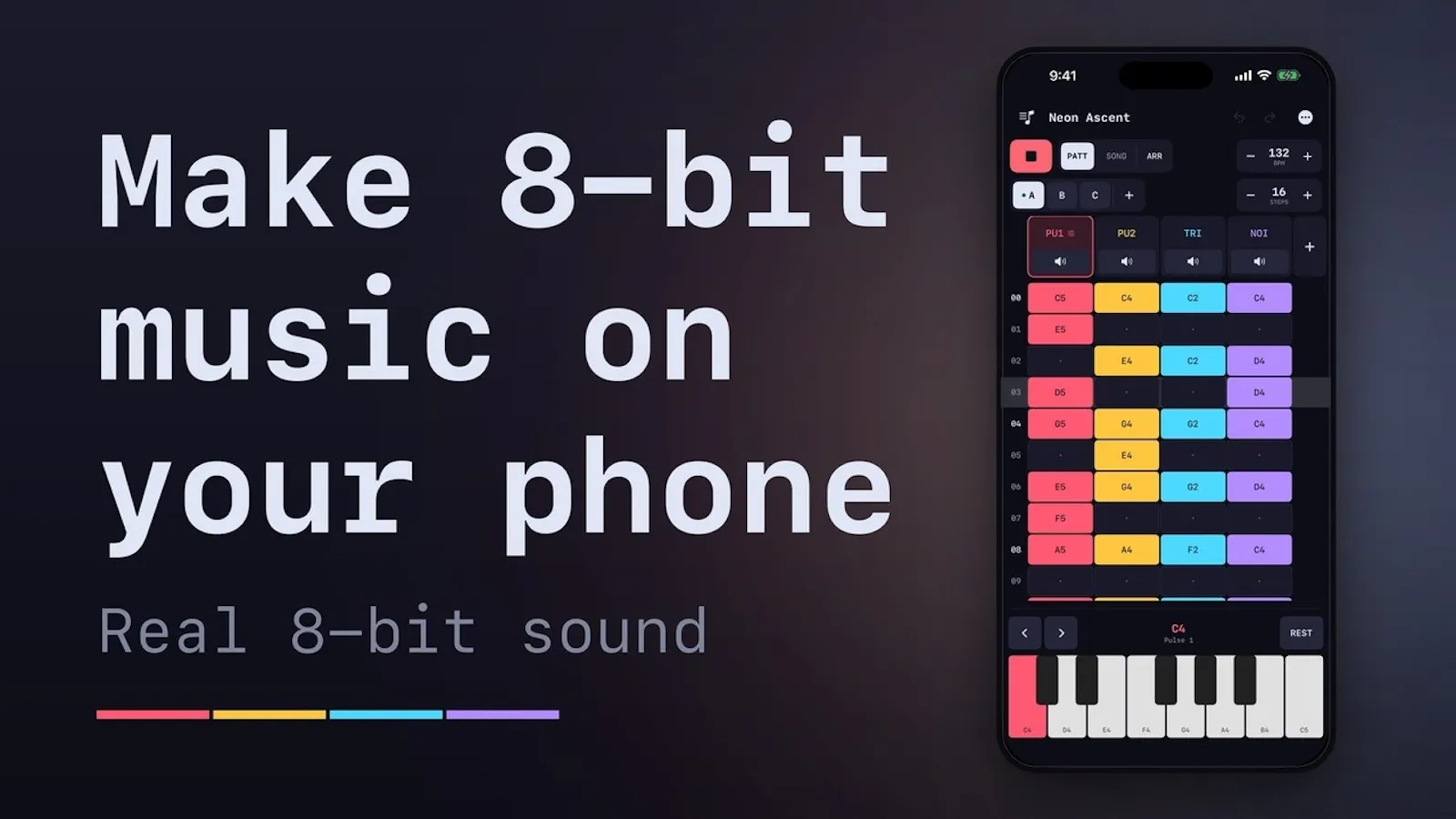 Chiptune screenshot 1 (video preview)