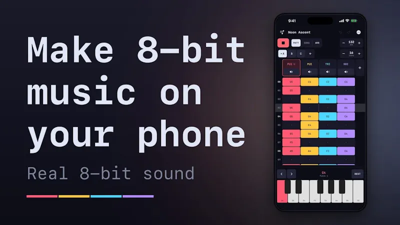 Chiptune screenshot 1 (video preview)