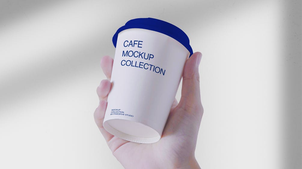 CAFE PACKAGING MOCKUP VOL. 1 - 10 media 1