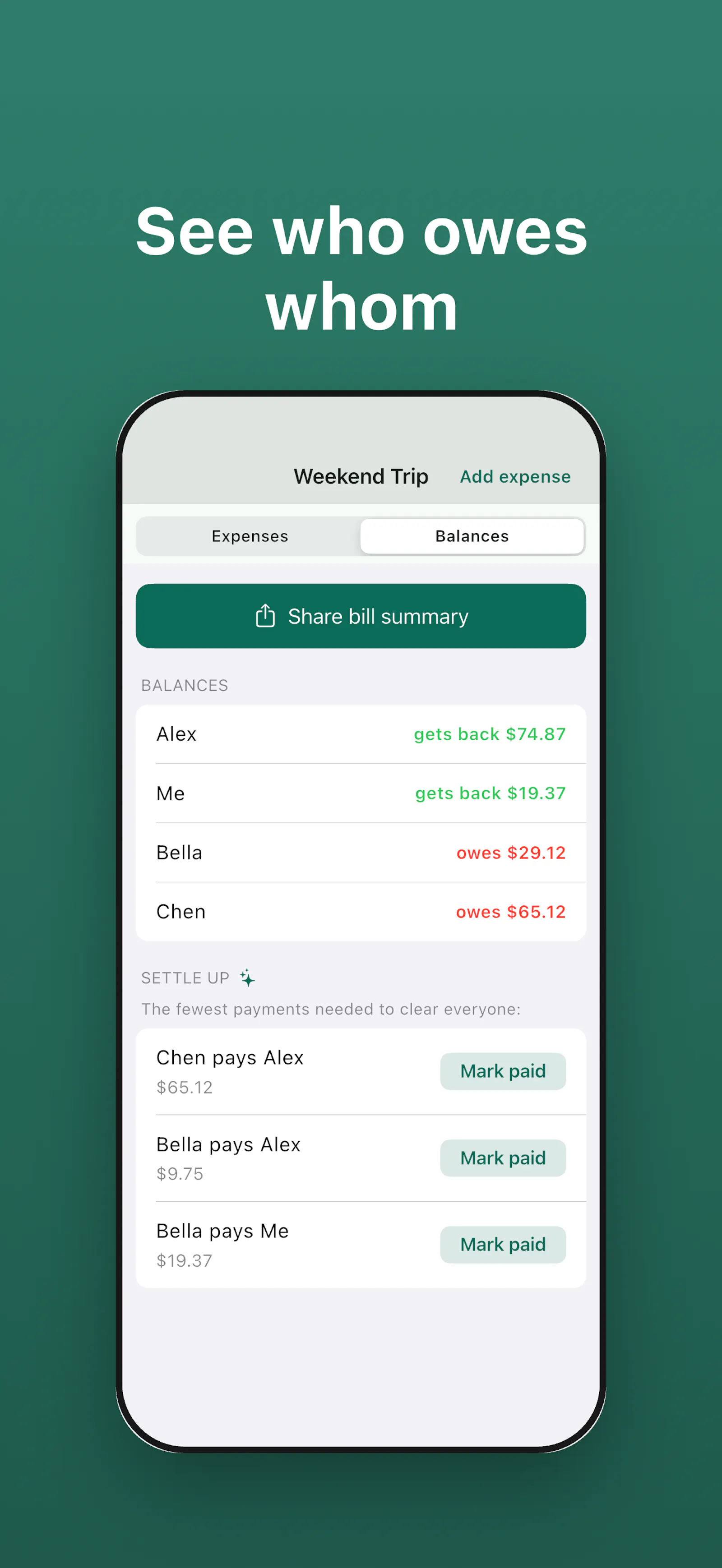 SplitEasy screenshot 3