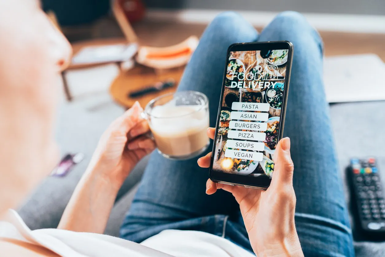 Apps for Food Delivery