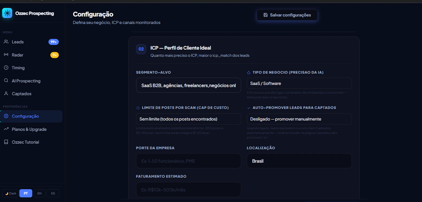 Ozzec Prospecting screenshot 5