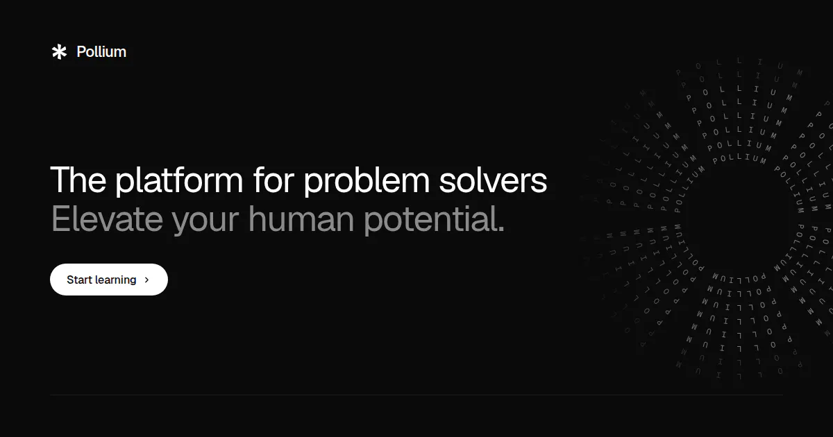 Pollium screenshot 1