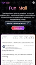 FunMail gallery image