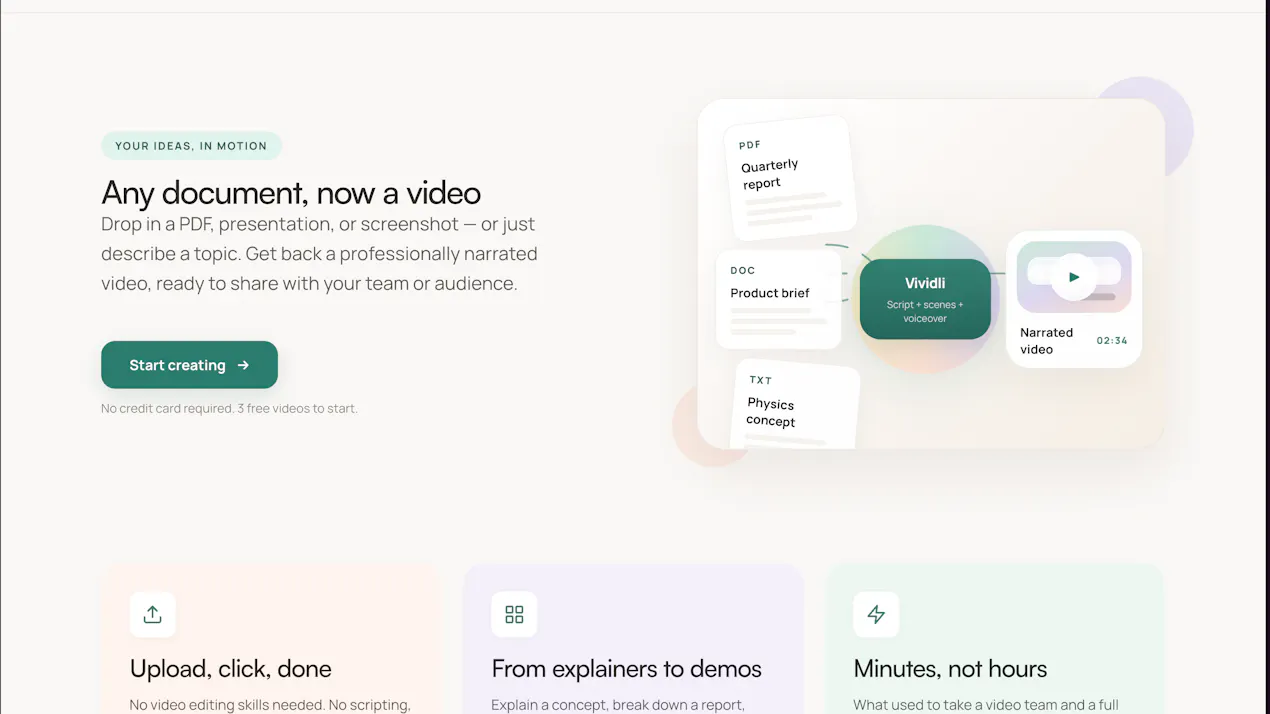 Vividli product