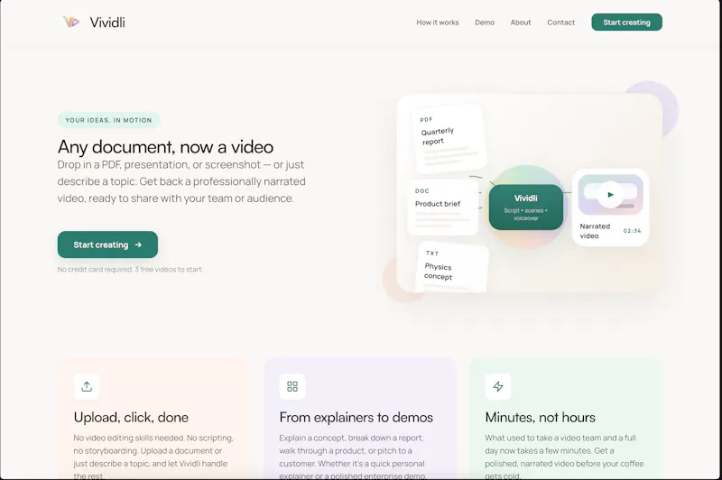 Vividli screenshot 1