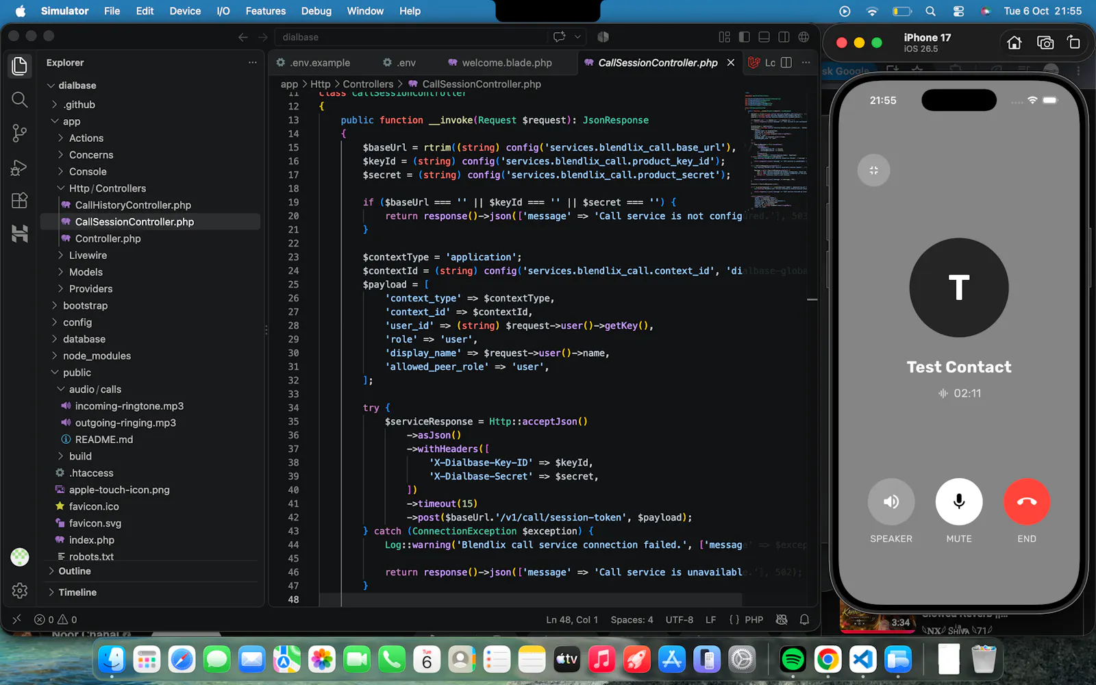 Dialbase screenshot 4