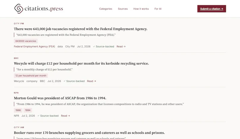 citations.press screenshot 3