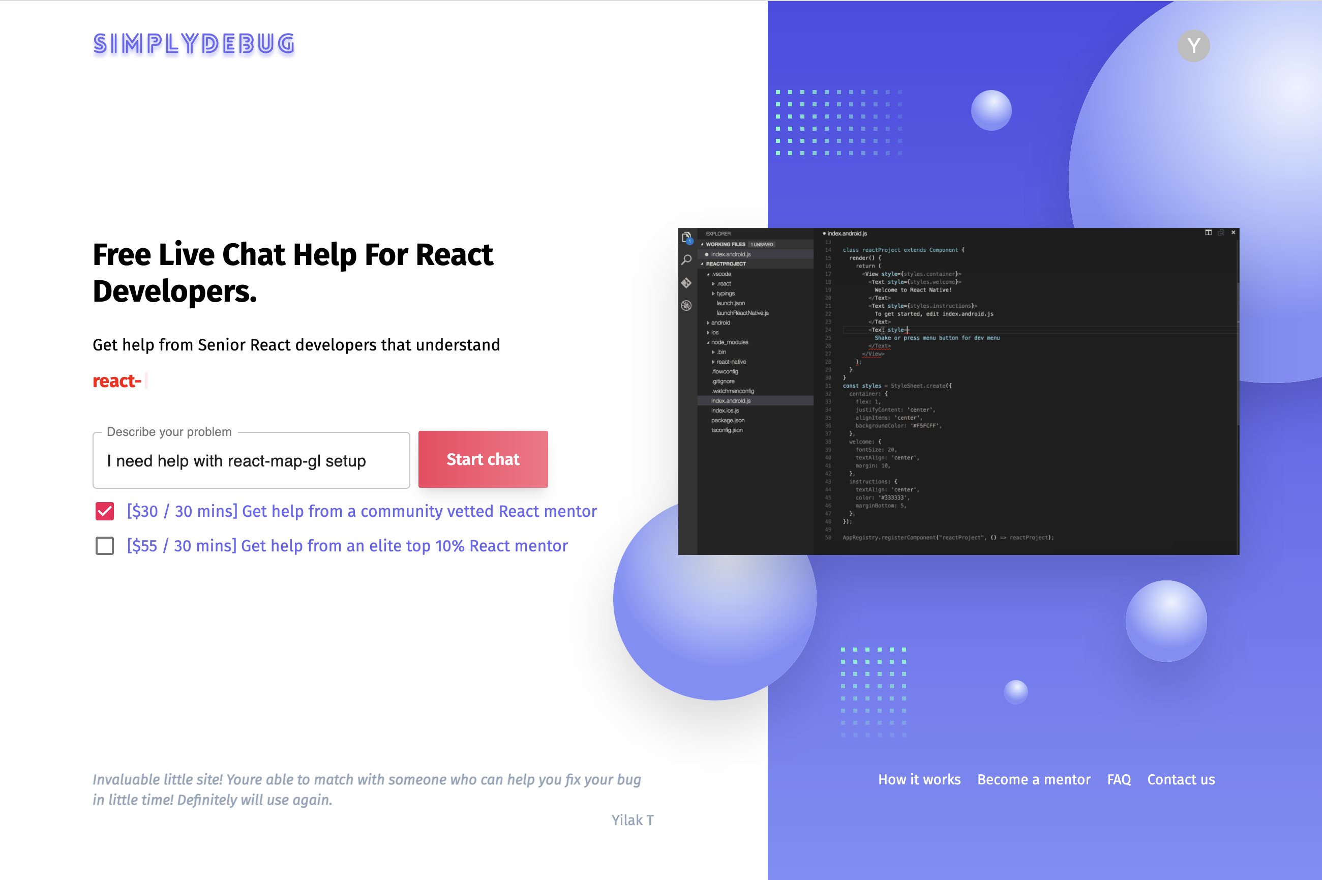 SimplyDebug media 1