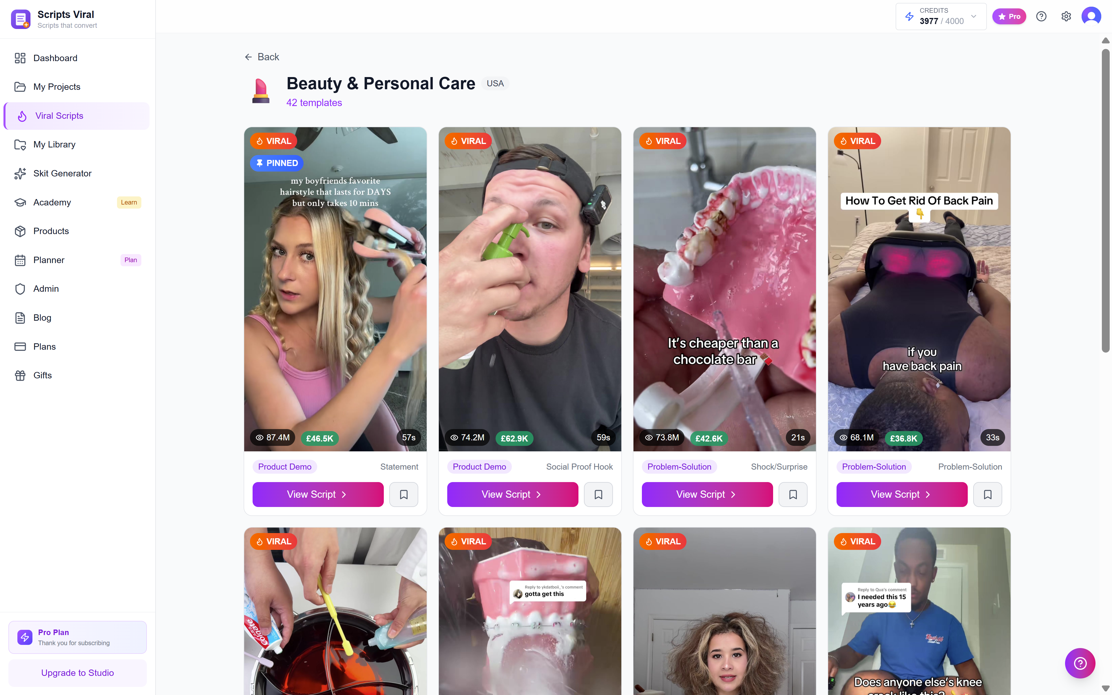 Scripts Viral gallery image