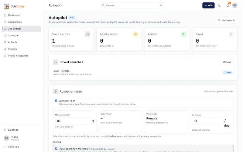 JobCubby screenshot 7