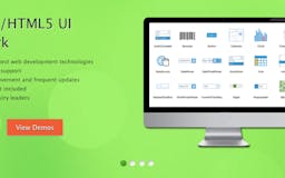 Shield UI - JavaScript/HTML5 UI Framework media 2