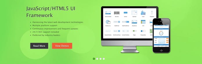 Shield UI - JavaScript/HTML5 UI Framework gallery image