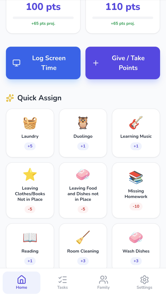 ChoreWard - Main product screenshot demonstrating key features and user interface