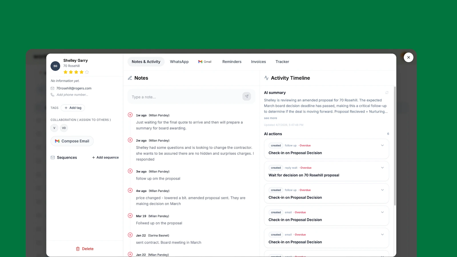Workmonk screenshot 2