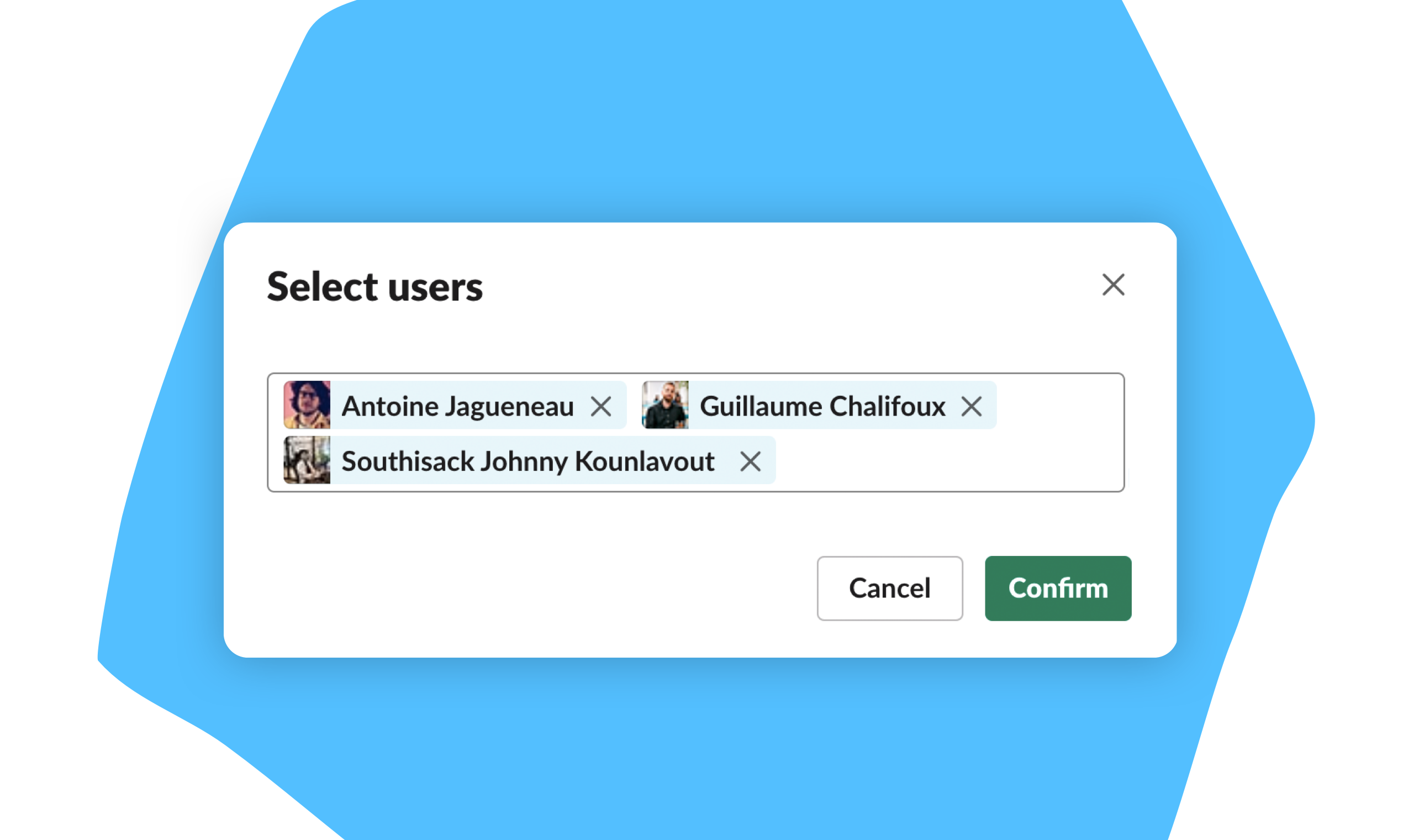WhoQui for Slack gallery image