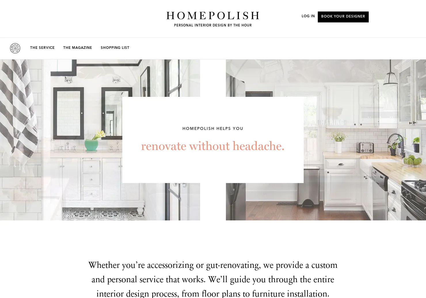 Homepolish