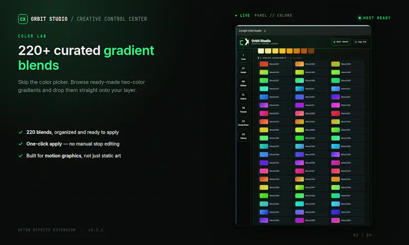 CompX Orbit Studio screenshot 3