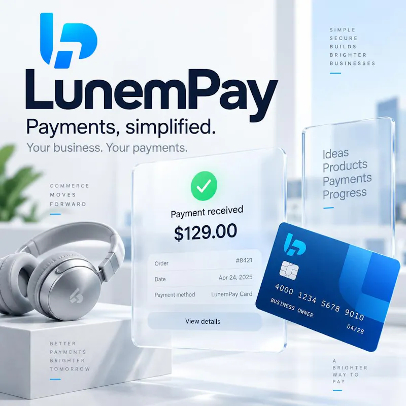 LunemPay — Payments, simplified screenshot 2