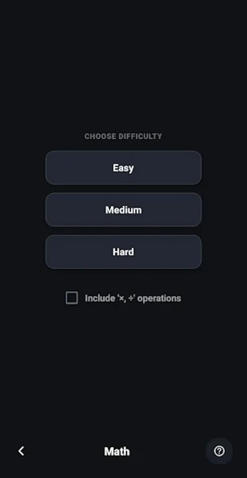 Quick Mind: Brain Training screenshot 4