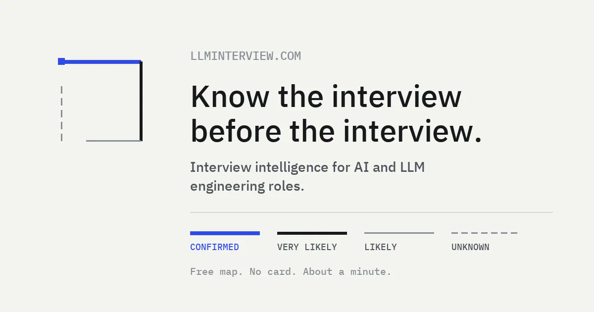 LLMInterview.com gallery image
