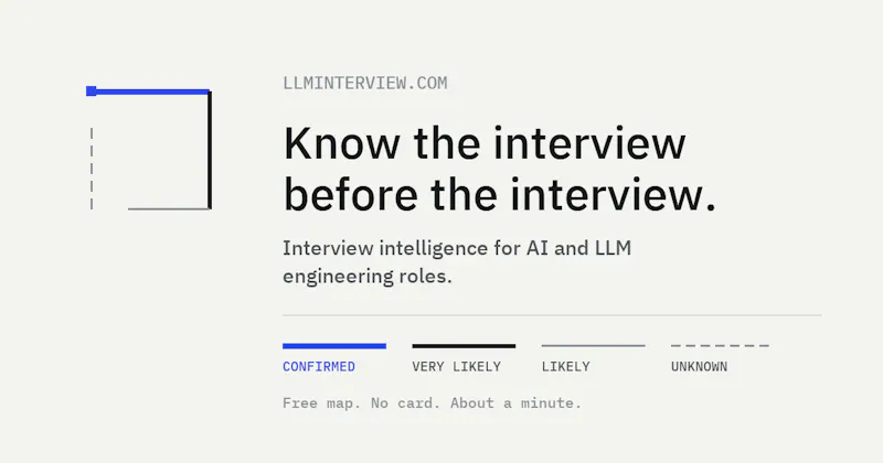 LLMInterview.com screenshot 1