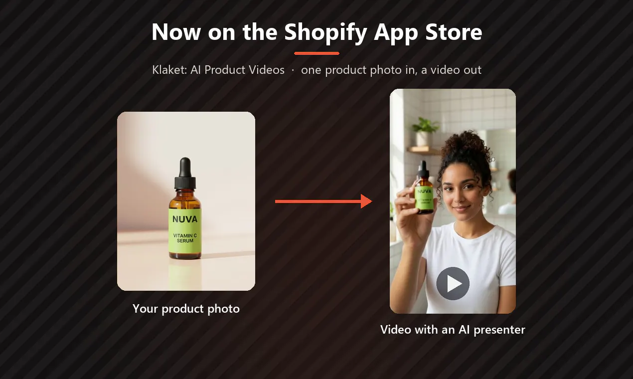 Klaket for Shopify gallery image