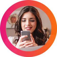 Profile Photo Gradient Border