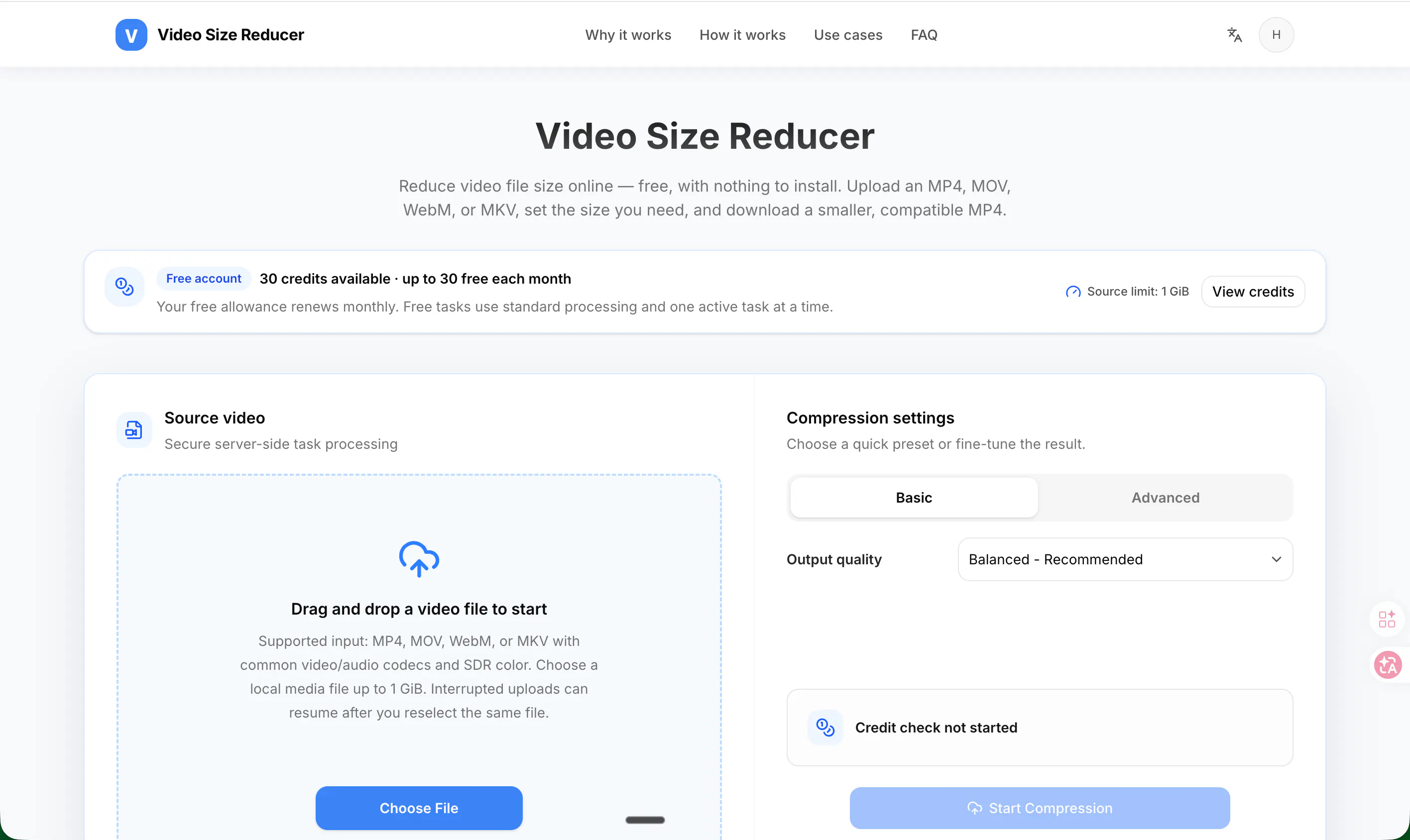 Video Size Reducer gallery image