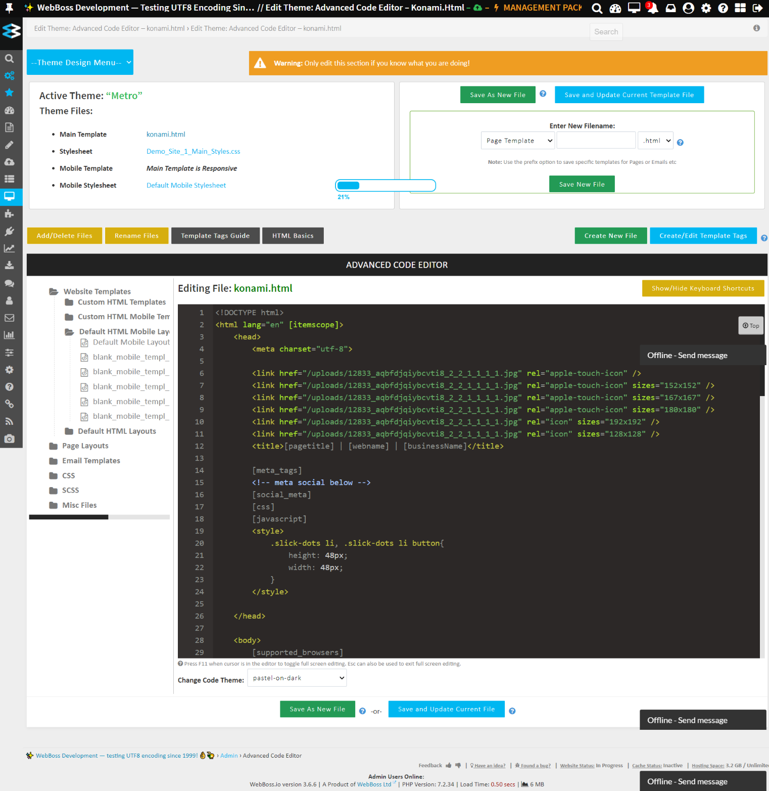 WebBoss.io gallery image