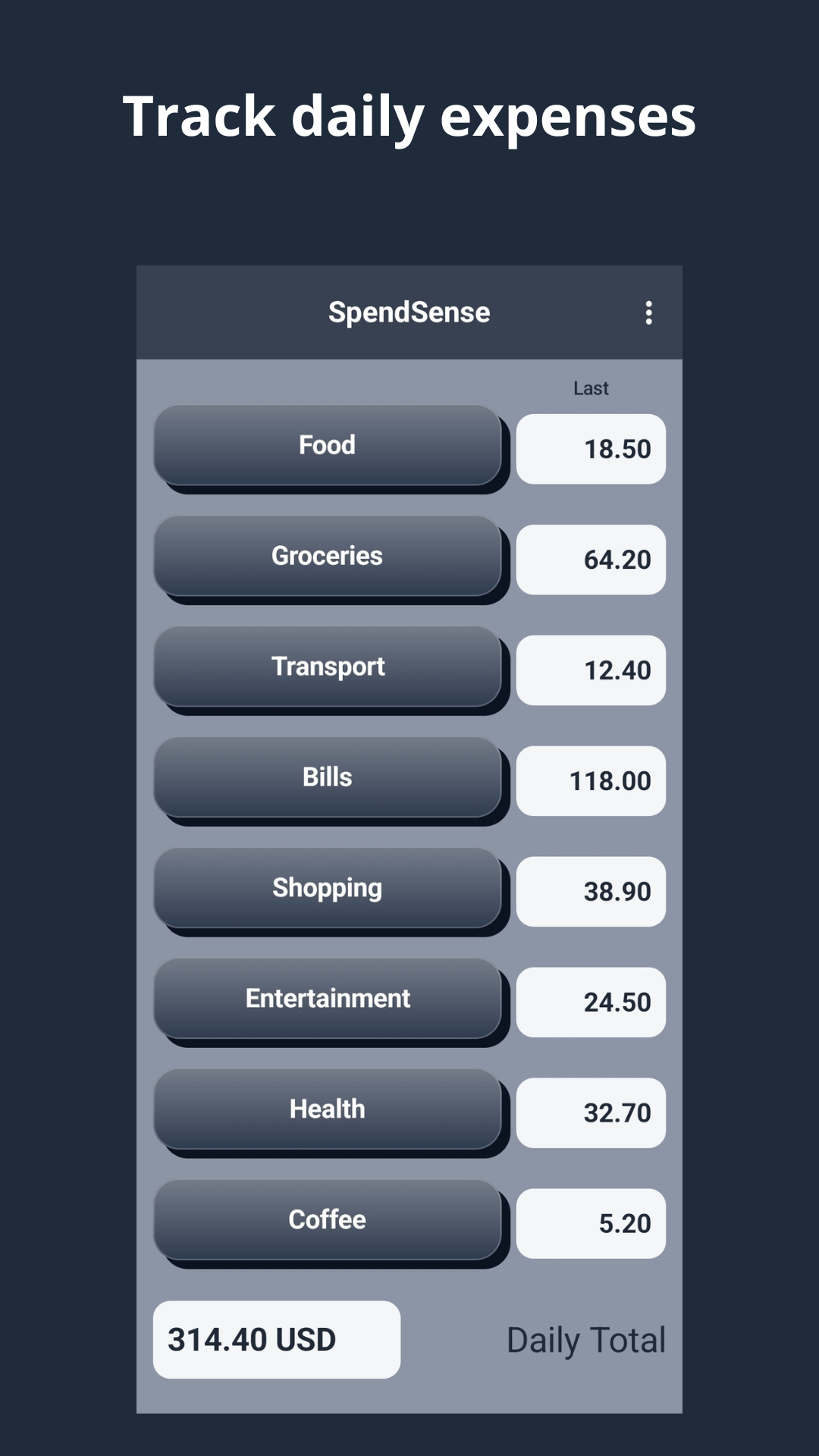SpendSense Expense Tracker gallery image