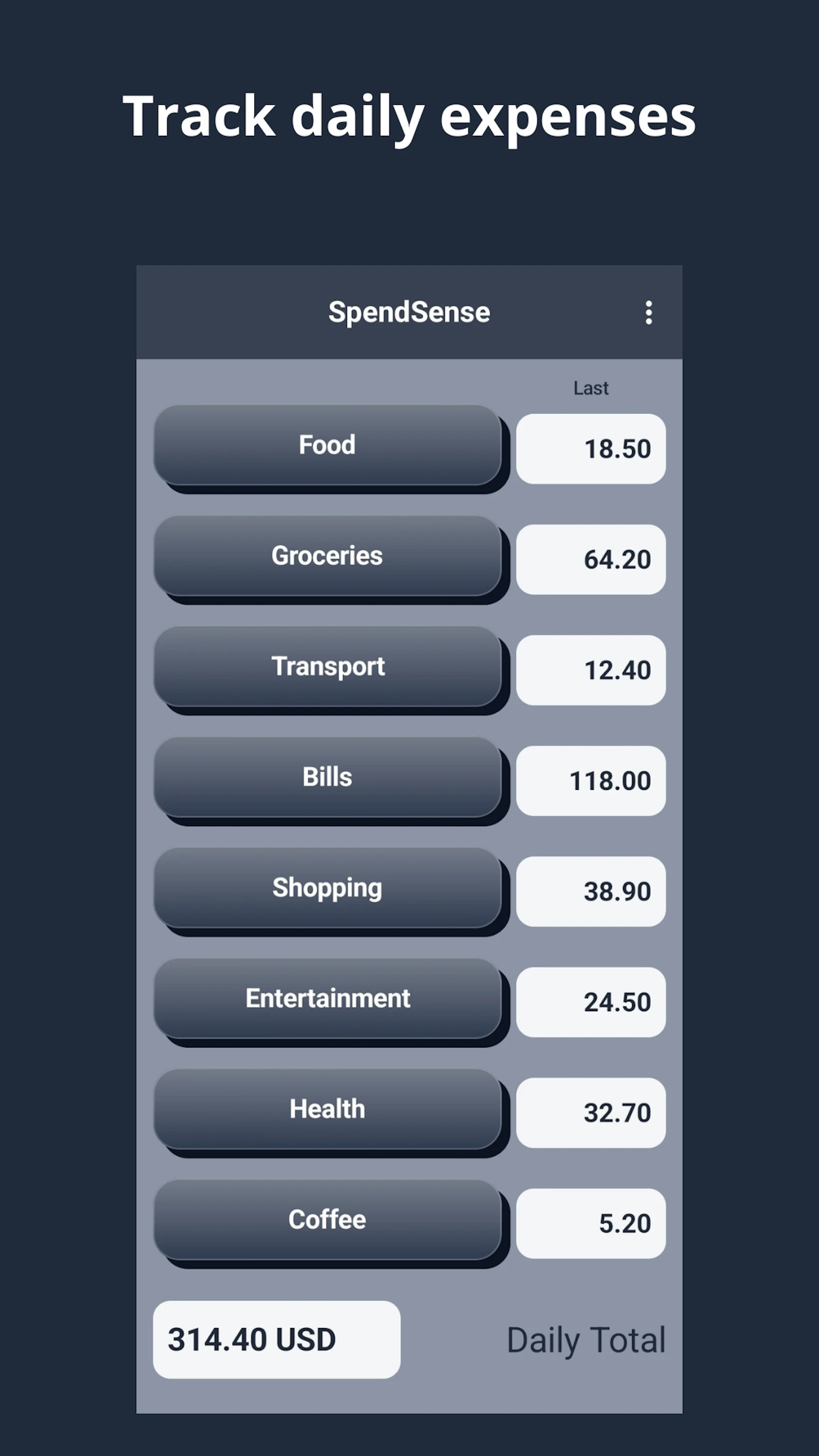 SpendSense Expense Tracker screenshot 4