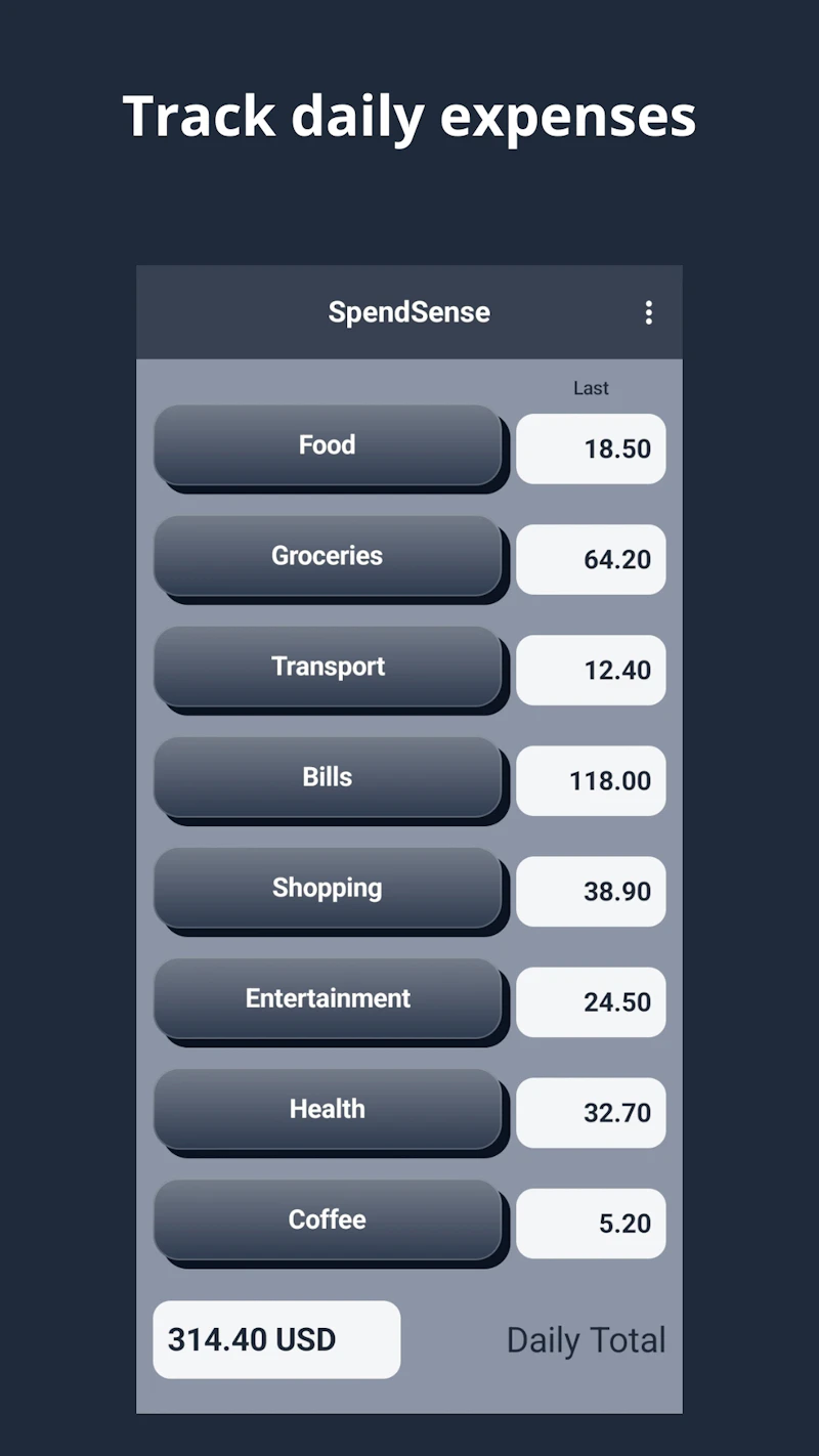 SpendSense Expense Tracker screenshot 4