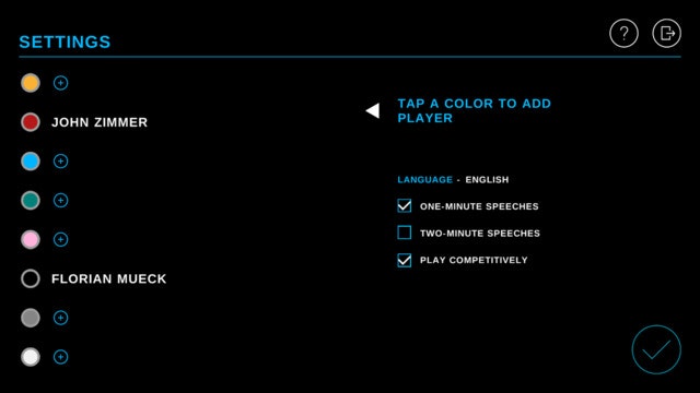 RHETORIC. The Public Speaking Game gallery image