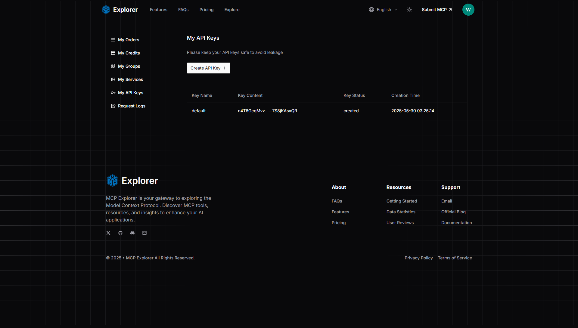 MCP Explorer - 🚀 Crea server MCP con AI solo un clic. media 7