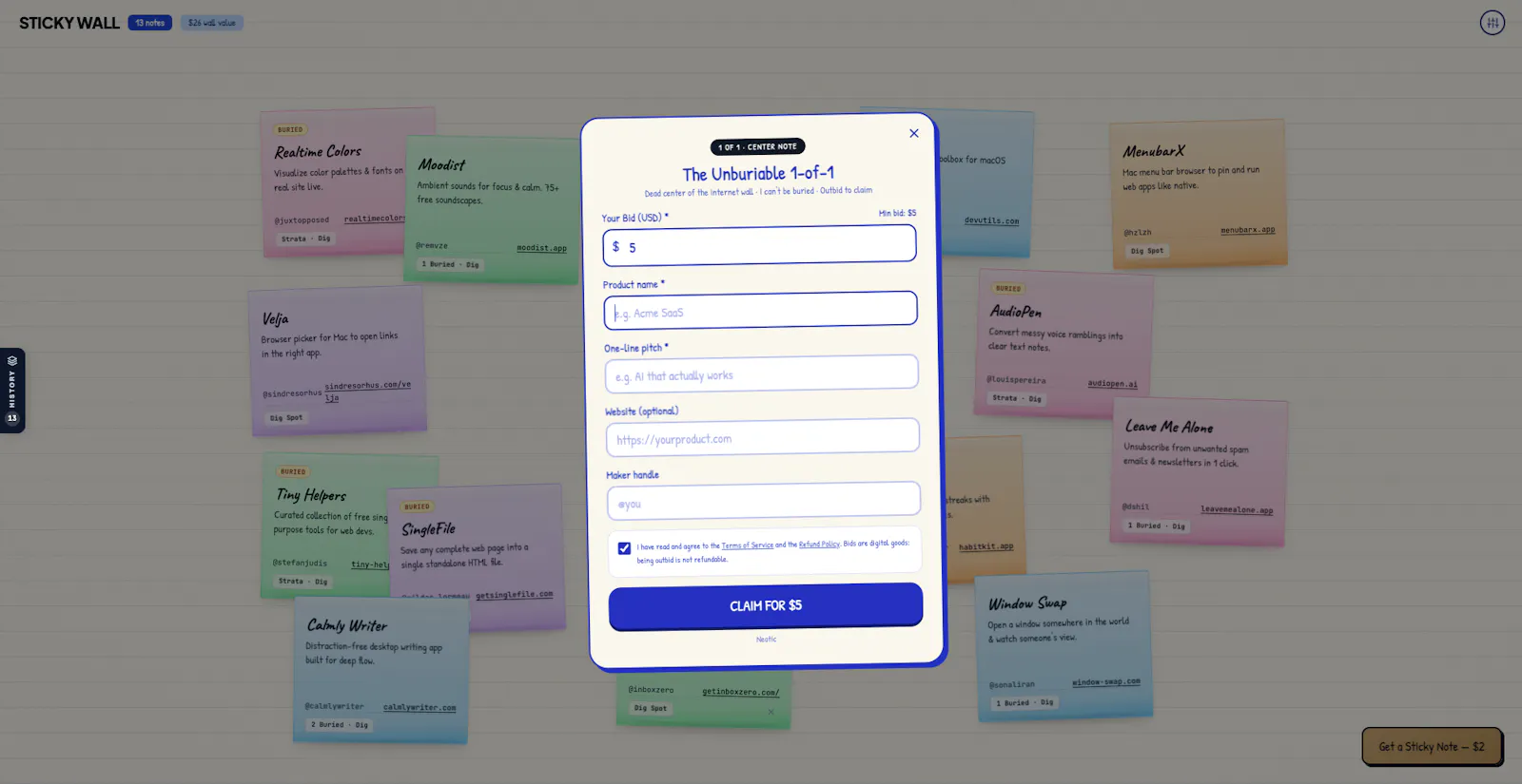 Sticky Wall screenshot 4