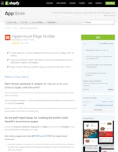 Hypervisual Page Builder for Shopify gallery image