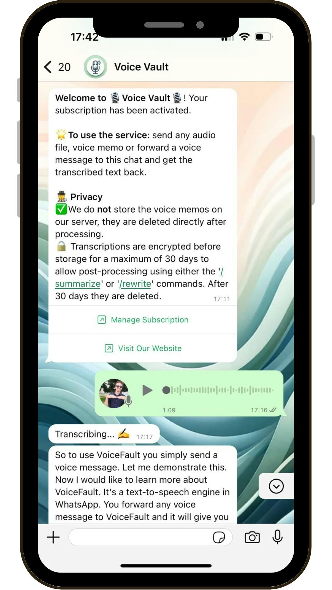 Voice Vault media 6