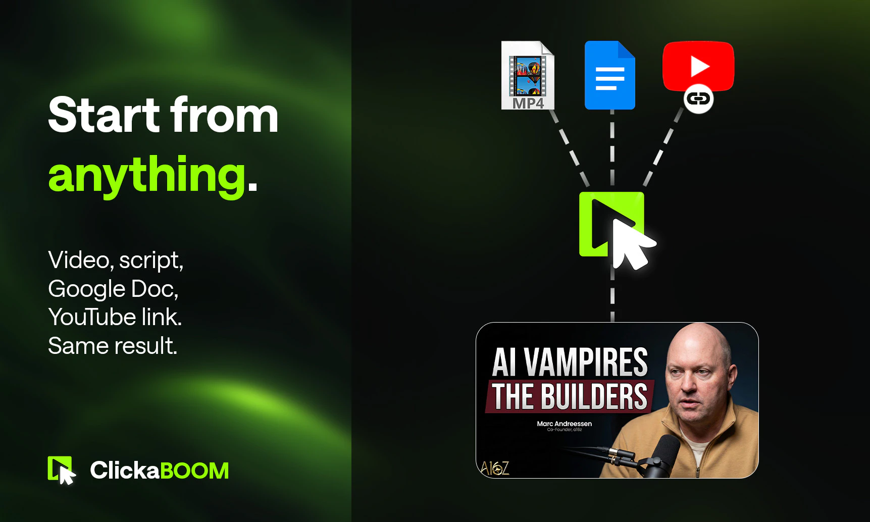 CLICKABOOM screenshot 2