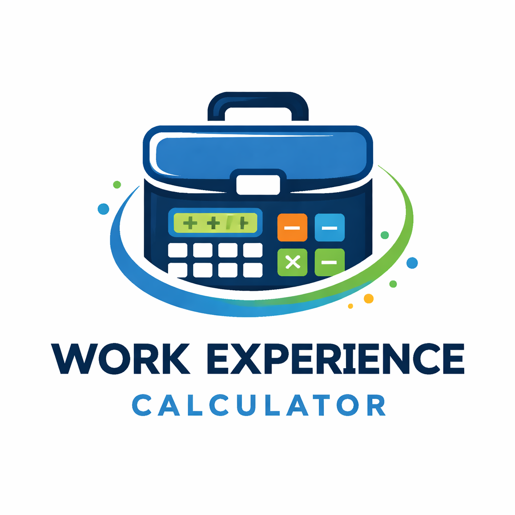 Online Work Experience Calculator