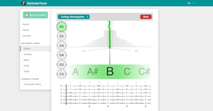 My Guitar Tuner gallery image