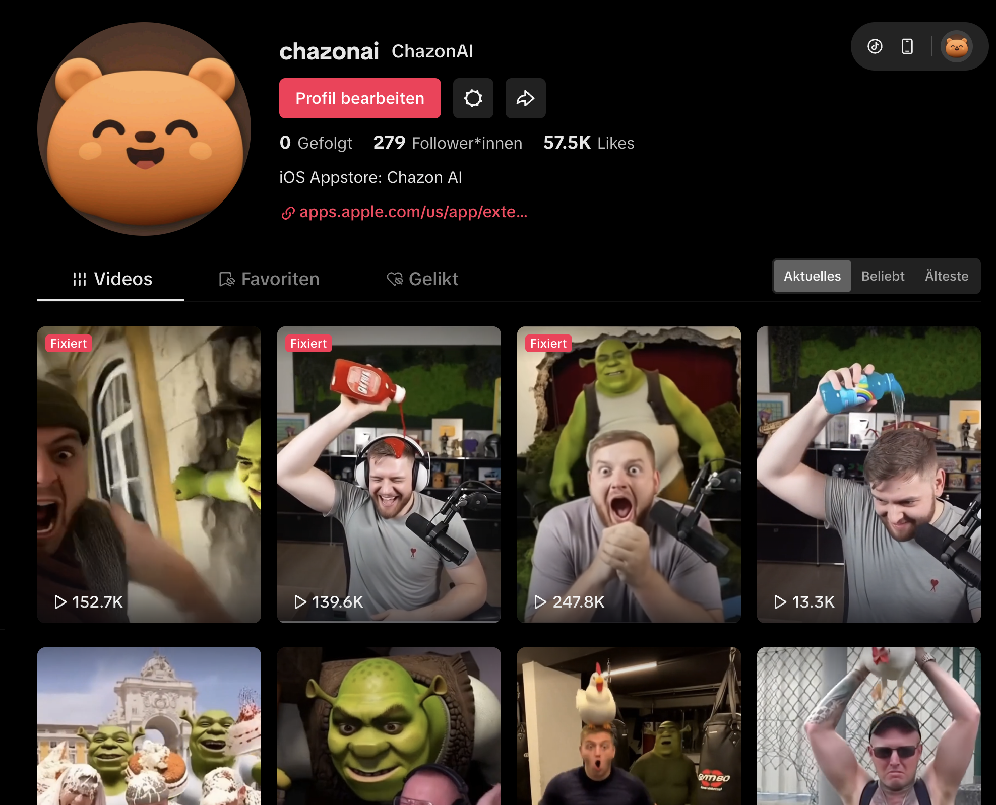 CHAZON - AI Video Generator gallery image