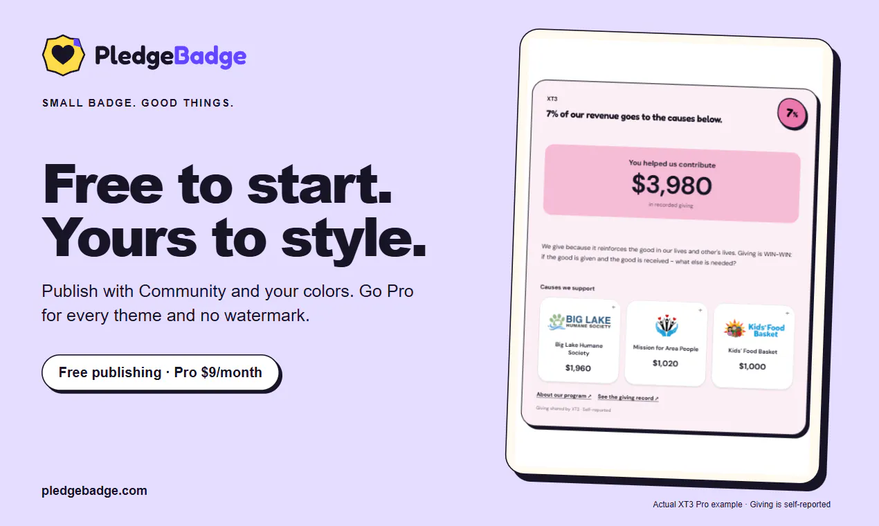 PledgeBadge gallery image