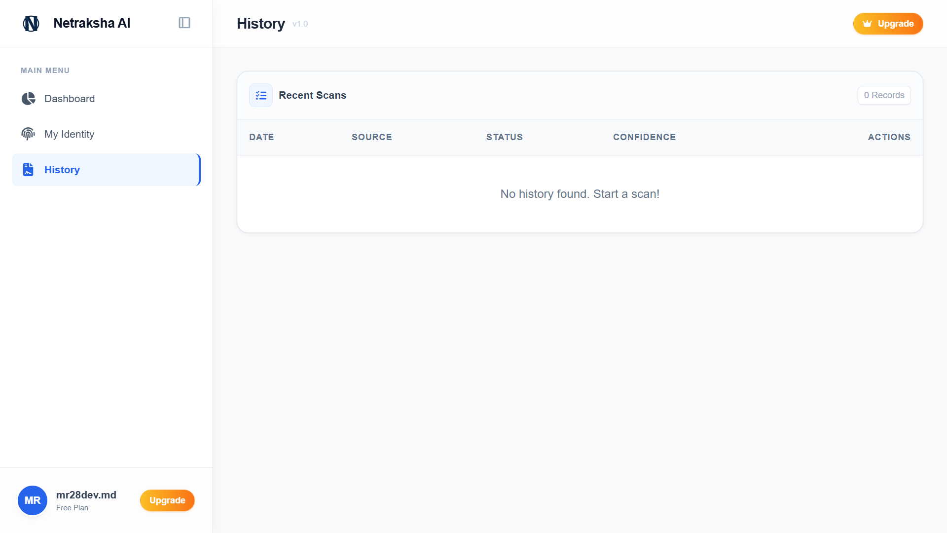 Netraksha AI gallery image