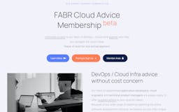 FABR Cloud Advice Membership media 1