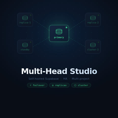 Supabase Studio Multi