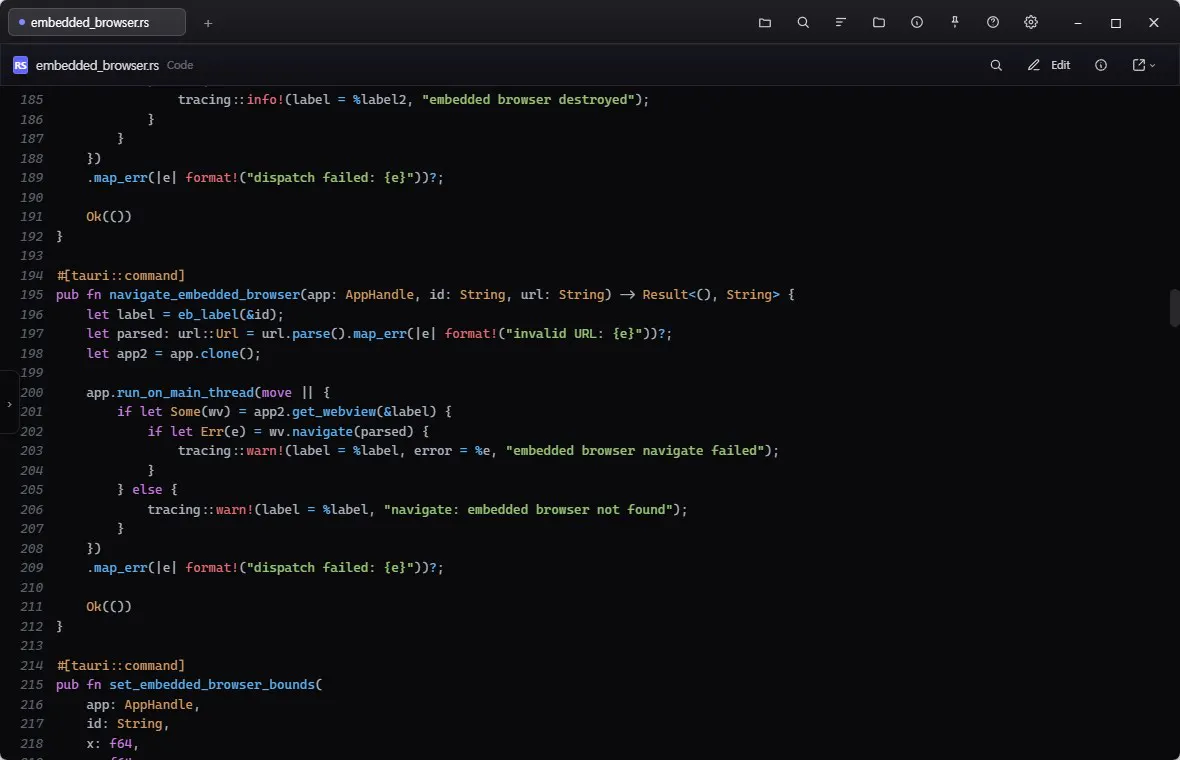 yViewer screenshot