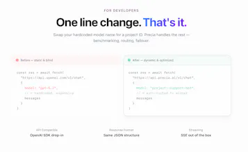 Precia gallery image