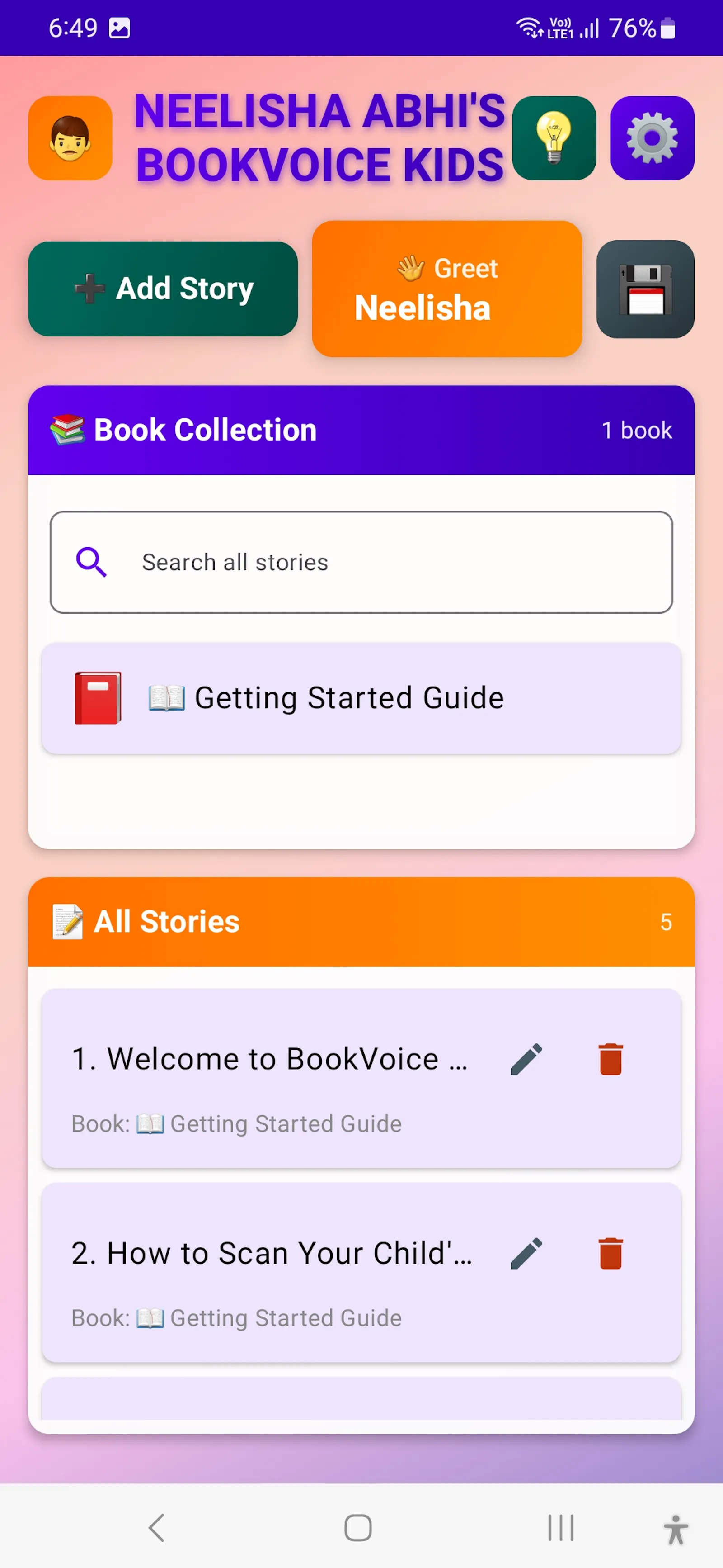 BookVoice Kids — Turn Books Into Audio screenshot 2